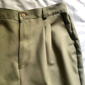 Kathie Lee Collection Olive Trousers